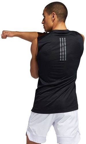 adidas Performance-T-shirt HEAT.RDY Training Sleeveless-3