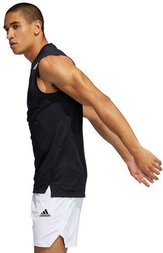 adidas Performance-T-shirt HEAT.RDY Training Sleeveless-4