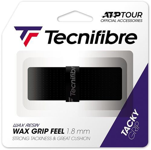 TECNIFIBRE-Grip Tecnifibre Wax Feel Noir-image-1