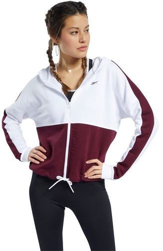 REEBOK-Reebok Te Linear Logo Ft Fullzip-0