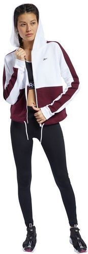 REEBOK-Reebok Te Linear Logo Ft Fullzip-2
