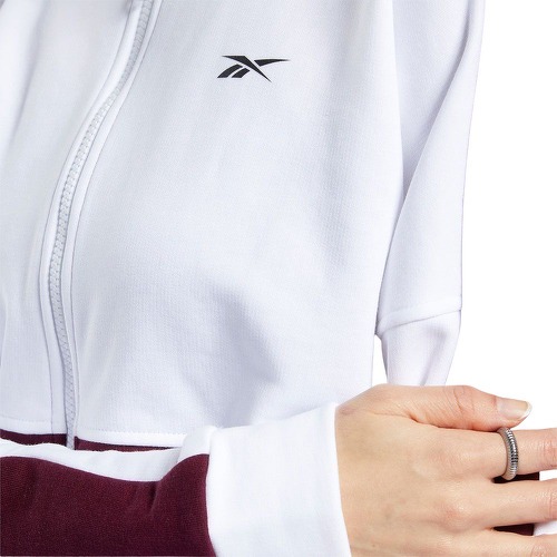 REEBOK-Reebok Te Linear Logo Ft Fullzip-4