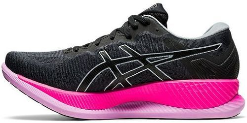 ASICS GLIDERIDE NOIRE ET ROSE Chaussures Running femme