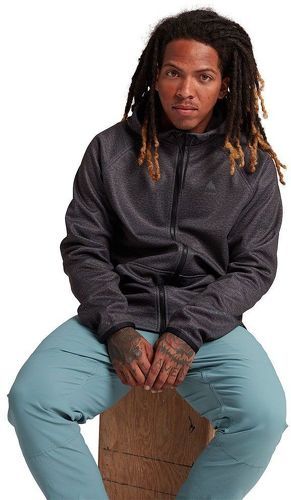 BURTON-Burton Crown Weatherproof Full Zip - Polaire-1