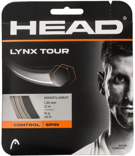 HEAD-Cordage Head Lynx Tour Champagne 12m-image-1