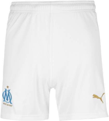 PUMA-Puma OM (domicile) 2020/21 - Short de foot-1