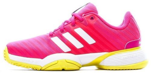 adidas-Chaussures de tennis Rose Enfants Adidas Barricade 2018-image-1