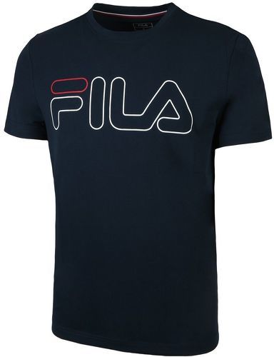 FILA-T Shirt Fila Ricki Peacoat Blue-image-1