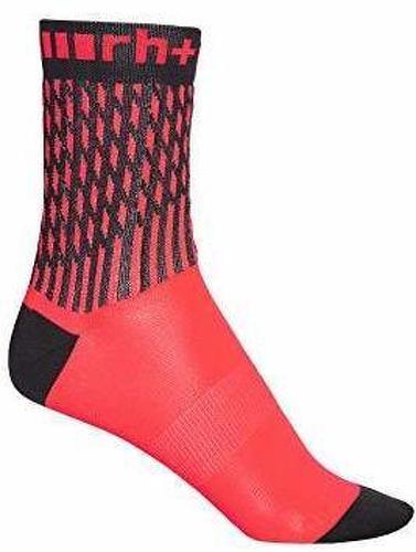 ZERO RH+-Zero rh+  fashion lab sock 15 psycho red optic chaussettes cyclisme-image-1