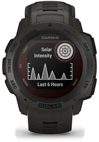 GARMIN-Instinct Solar 2020 - Montre connectée-1