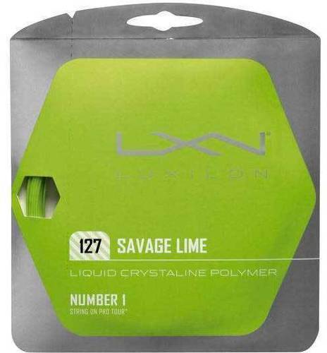LUXILON-Cordage Luxilon Savage Green 12m-image-1