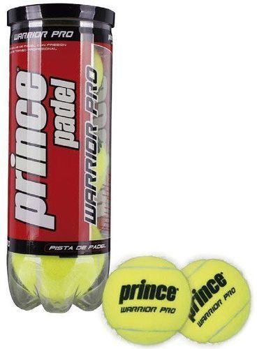 PRINCE-Tube de 3 balles de padel Prince Padel Warrior Pro CAN-image-1
