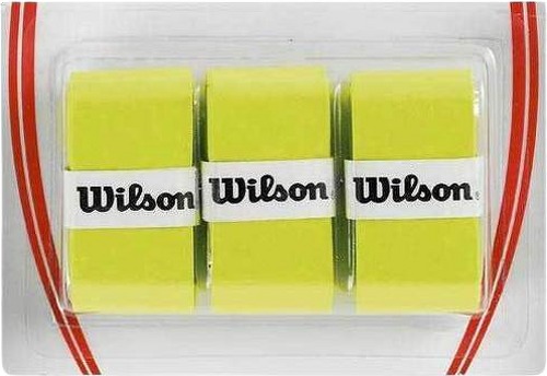 WILSON-Wilson Soft Overgrip Pack De 3-2