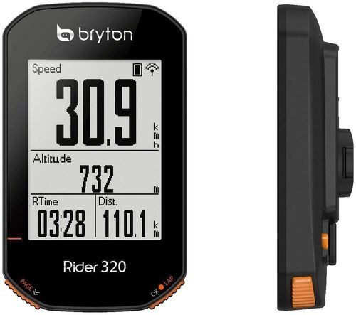 BRYTON-CICLOCOMPUTADOR GPS BRYTON RIDER 320 E-image-1