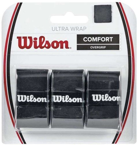 WILSON-Lot de 3 surgrips de tennis Wilson Ultra Wrap-image-1