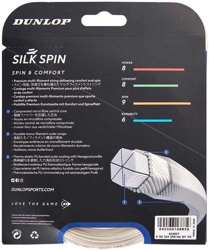 DUNLOP-Silk Spin 1.30 (12m)-1