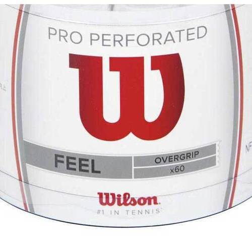 WILSON-Wilson Pro Overgrip Perforated Pack De 60-2