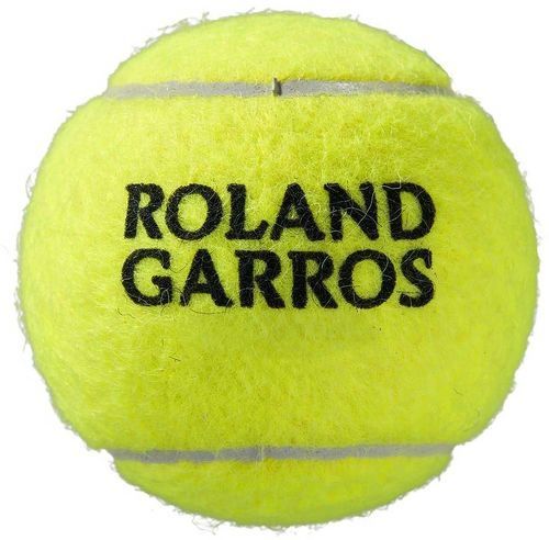 WILSON-Balles Tennis Wilson Roland Garros All Court x4-1