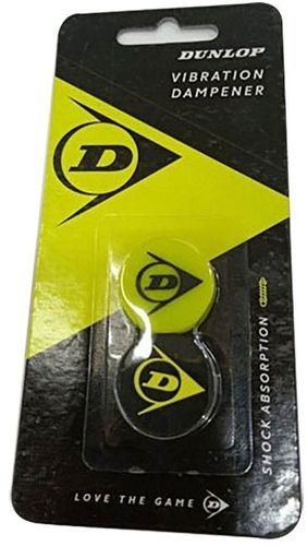 DUNLOP-Antivibrateurs Dunlop Flying D Jaune / Noir-0