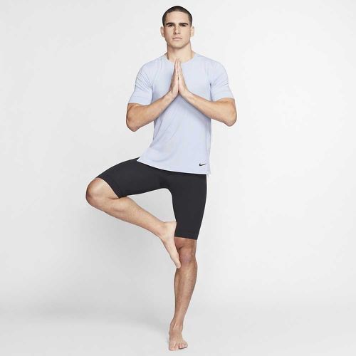 NIKE-Nike Pantalon Court Yoga Dri-fit-2