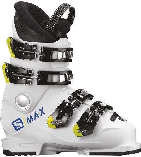 SALOMON-Skischuh Salomon S/MAX 60T M WHITE/ACID G 19-image-1