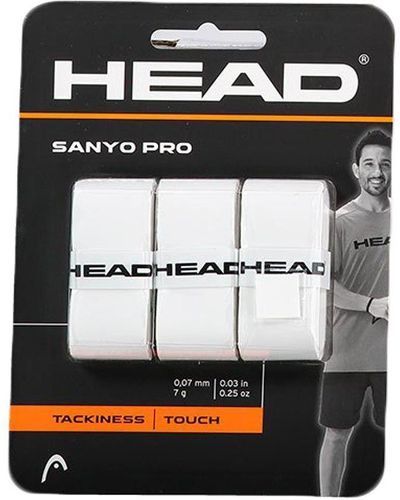 HEAD-SANYO PRO Blanc x3-image-1