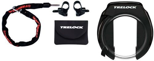 TRELOCK-Antivol cadre Trelock RS351 + ZR355-image-1