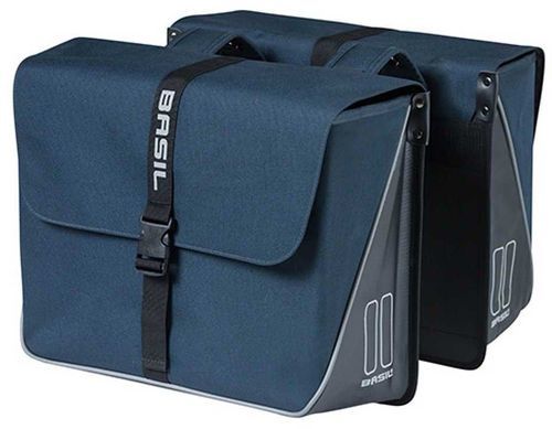 Basil-Paire De Sacoches De Porte-Bagages Basil Forte 35L - Sacoche de vélo-0