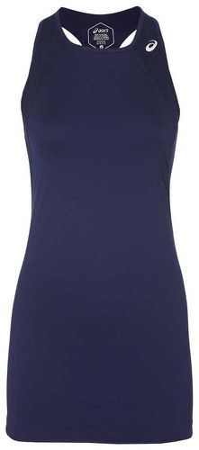ASICS-Robe de tennis Bleu Marine Femme Asics Club-image-1