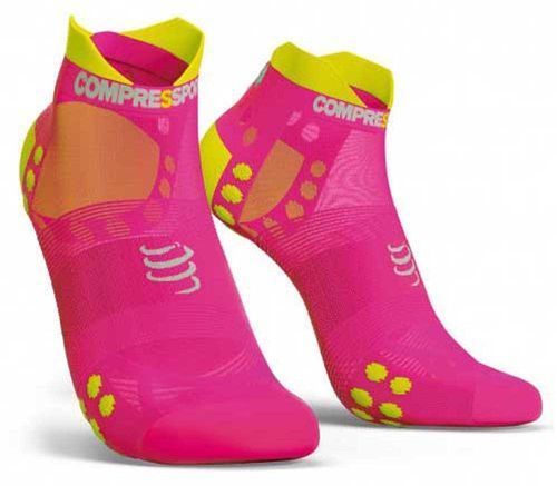 COMPRESSPORT-Compressport - Chaussettes Pro Racing Socks V3.0 Run Low-image-1