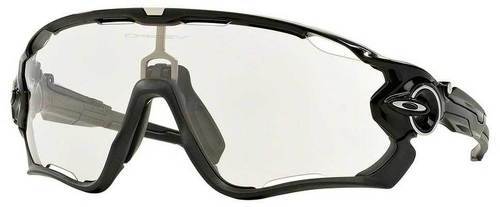 OAKLEY-Oakley Jawbreaker Polished Black W/ Clear To Photochromic-0