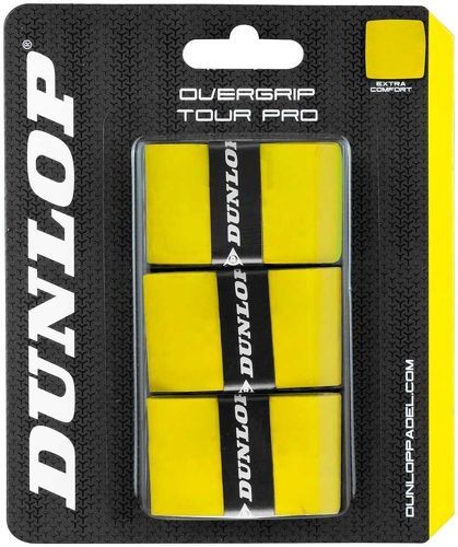 DUNLOP-Surgrips Dunlop Tour Pro Jaune x 3-image-1