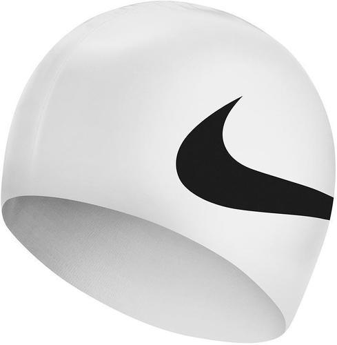 NIKE-Nike Swim Big Swoosh Cap-image-1