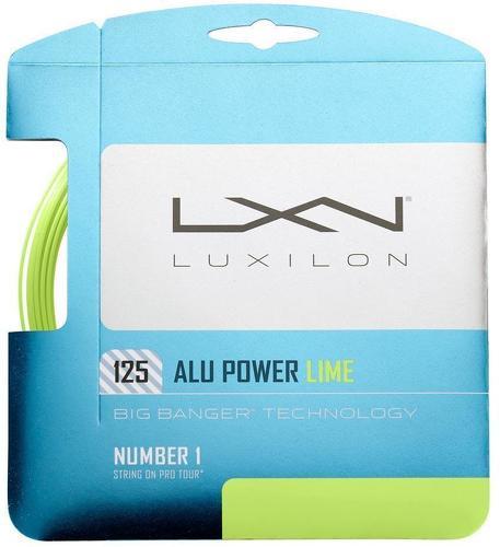 LUXILON-Cordage Luxilon Alu Power Lime 12m-image-1