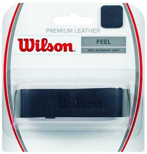 WILSON-Wilson Premium Leather Replacement Grip Pack 1 Unité-1