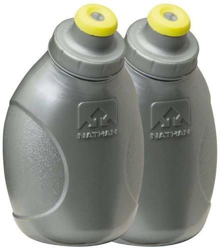 Nathan-Nathan Push Pull Cap Flask 2 Pack-0