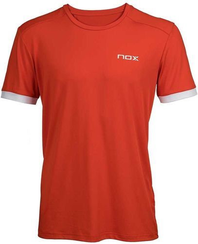 Nox-T-SHIRT NOX TEAM ROUGE BLANC-image-1