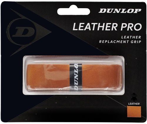 DUNLOP-Lot de 6 Grip Dunlop leather pro-image-1