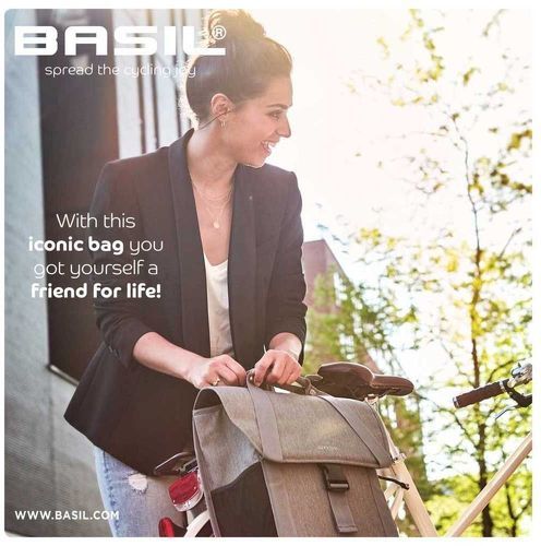 Basil-Sacoche De Porte-Bagages Basil Go 16L - Sacoche de vélo-4
