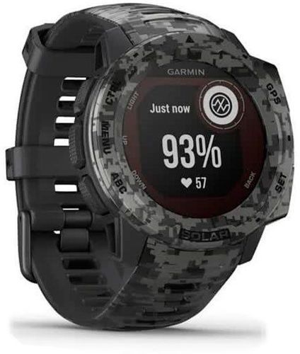 GARMIN-Instinct Solar Graphite Camo-2