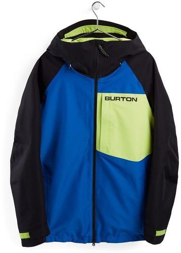 BURTON-Veste De Ski/snow Burton Gore-tex Radial Lapis Blue / True Black / Limeade Homme-image-1