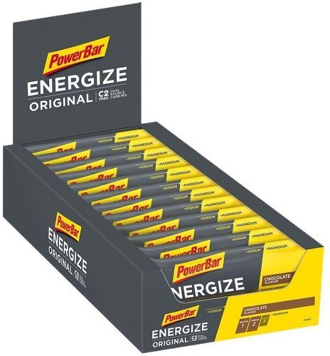 Powerbar-Energize Original Chocolate - Barres énergétiques-image-1