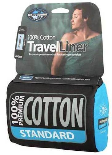 SEA TO SUMMIT-Drap de sac Sea to Summit Mummy Tapered bleu marine-0