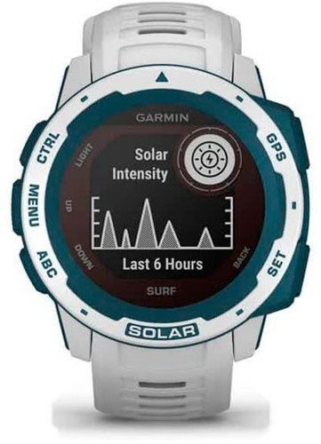 GARMIN-GARMIN Instinct Solar Surf Montre connectée Cloudbreak-1
