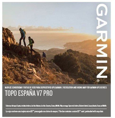 GARMIN-Carte microsd/sd Garmin topo spain v7 pro-image-1