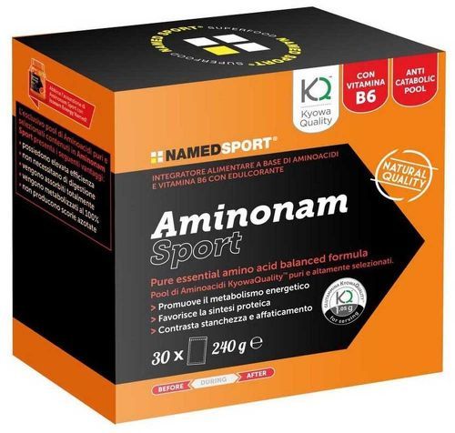 Named Sport-Named Sport Aminonam Sport 30 Unités Saveur Neutre-0