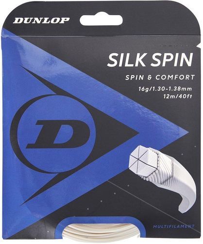 DUNLOP-Dunlop Silk Spin 12 M - Cordage de tennis-image-1