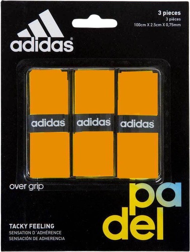 adidas Performance-3 Surgrips Adidas Overgrip Orange-image-1