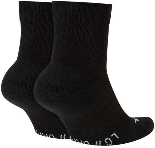 NIKE-Nike Ankle Black X2 - Chaussettes de tennis-1