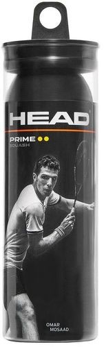 HEAD-Balle de squash Head Prime x3-0